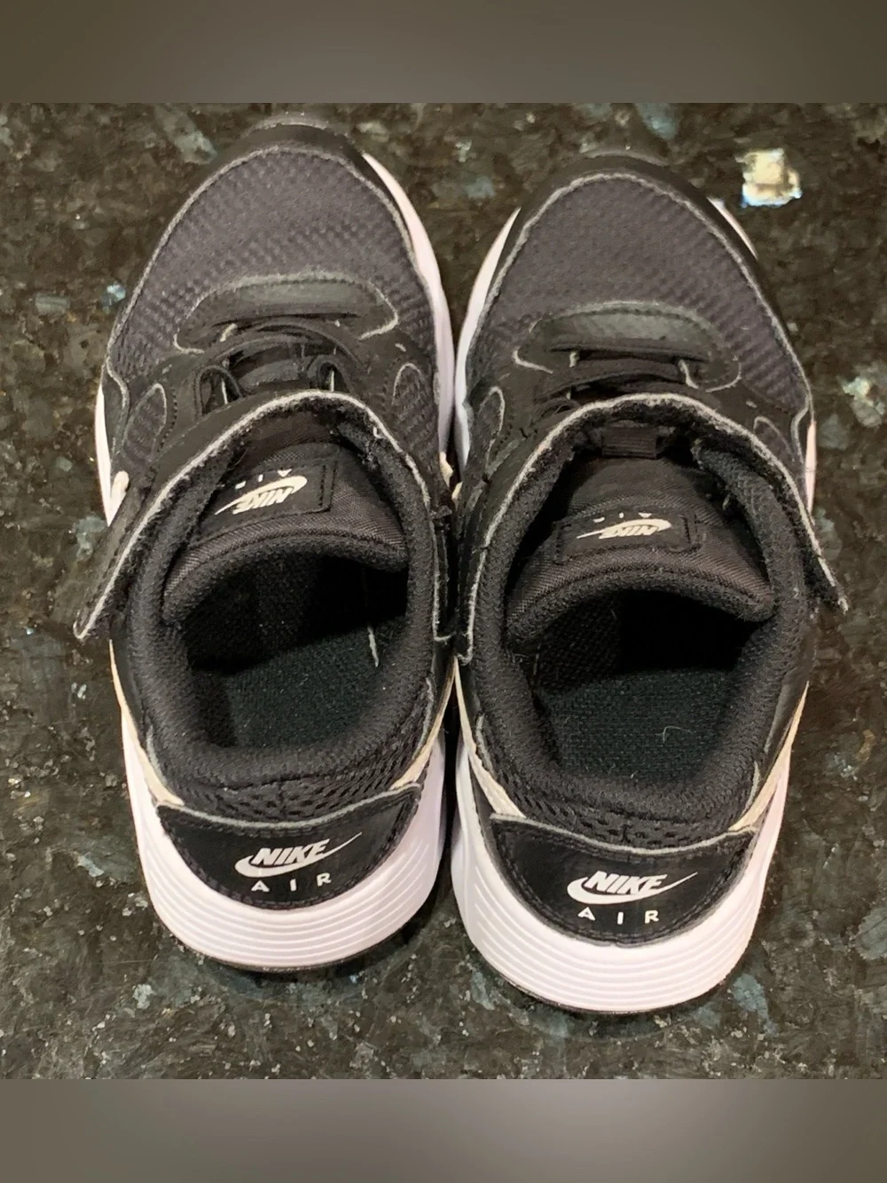 Nike Air Max SC Kids Size 12 Black/White Shoes – Athletic Sneakers Boy Girl 12C
